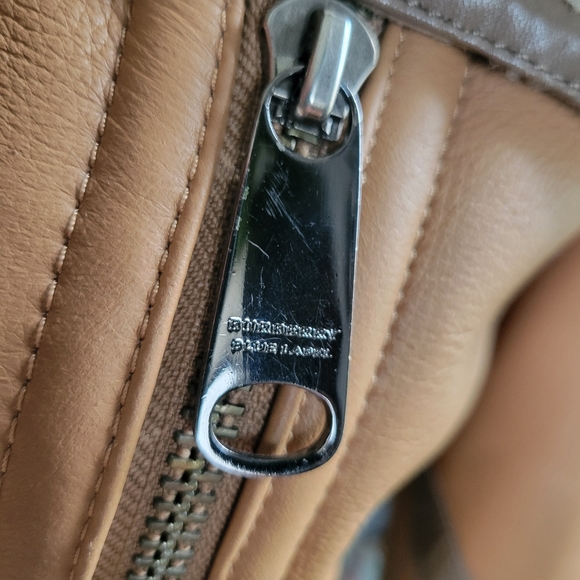 Burberry Blue Label Shearling Aviator Jacket - Picture 16 of 16